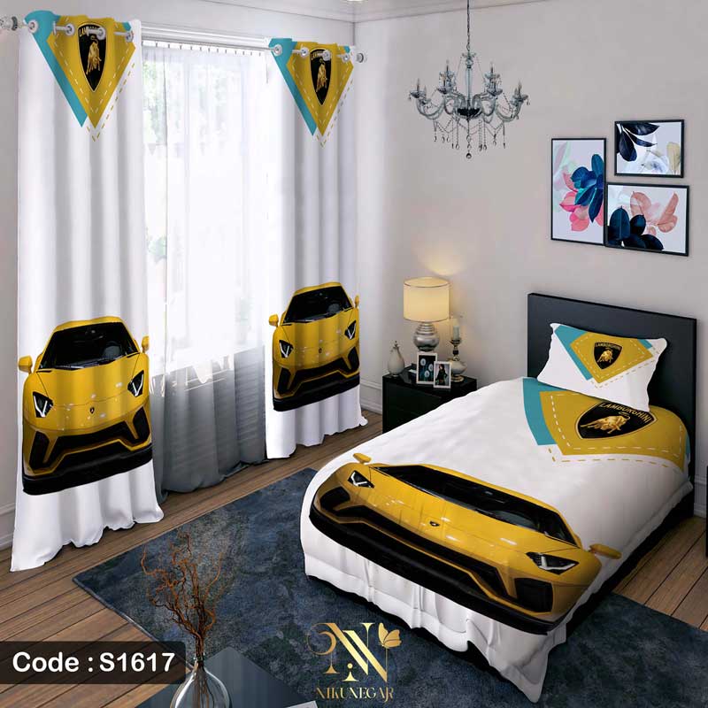 کالای خواب لامبورگینی Lamborghini-S1617