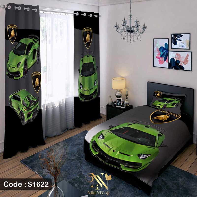 کالای خواب لامبورگینی Lamborghini-S1622