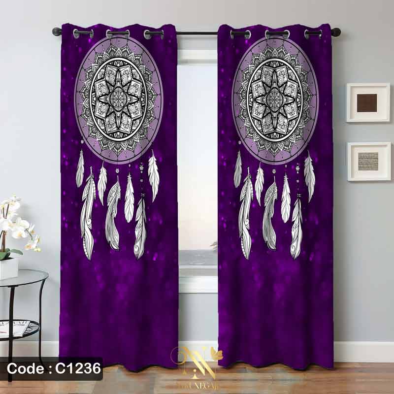 پرده پانچ دریم کچر مدل Dreamcatcher-C1236