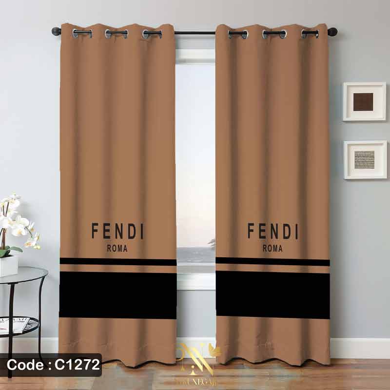 پرده پانچ برند فندی مدل FENDI-C1272