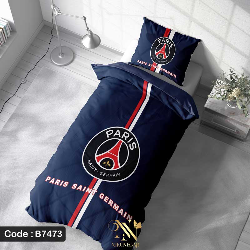 Paris Saint-Germain B7473 sports bedspread