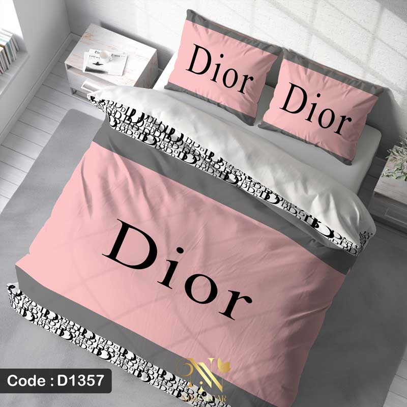روتختی دونفره طرح دیور(Dior) D1357