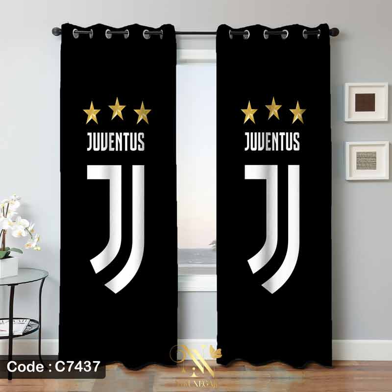 پرده پانچ فوتبال طرح JUVENTUS مدل C7437