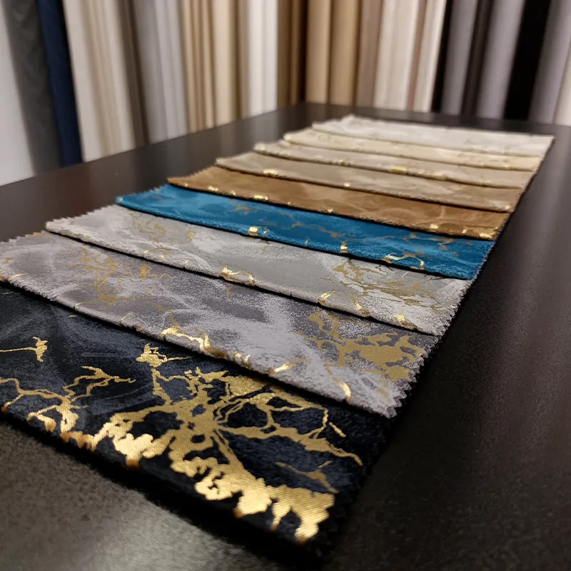 رنگهای پرده مخمل طلاکوب دیاموند